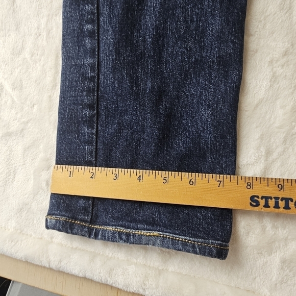 Vintage Gap Bootcut Jeans 4 Women’s Made in USA denim excellent condition - Picture 2 of 10
